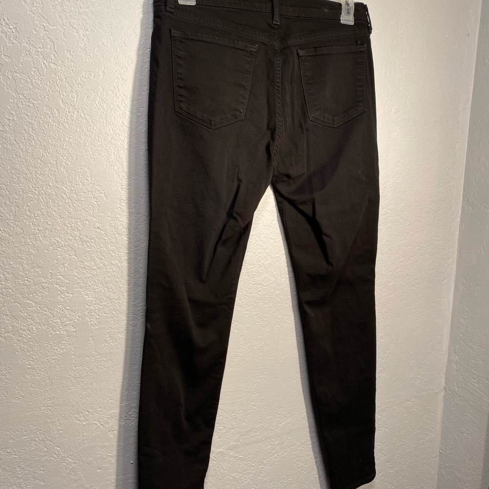 J Brand Womens jeans Sz 31 Black Color